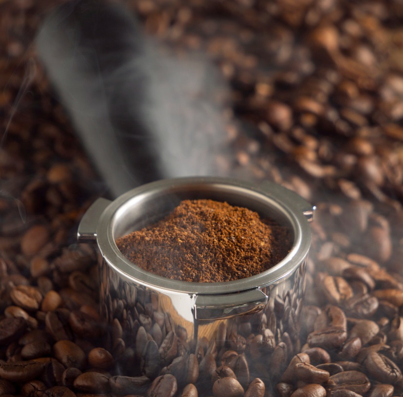 حبوب القهوة